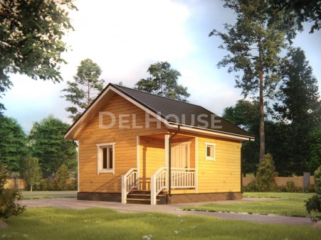 Фото Проект бани ББ043