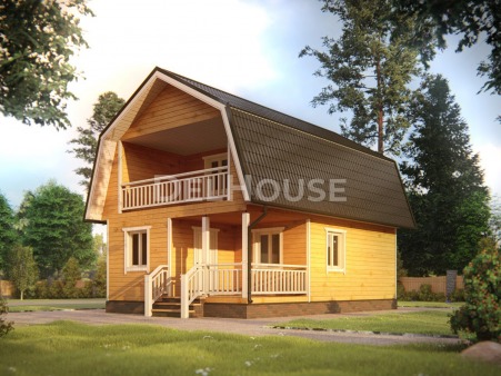 Фото Проект бани ББ062