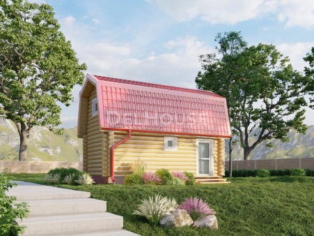 Фото Проект бани БО046