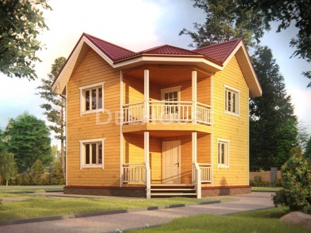 Фото Проект дома ДБ011