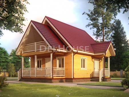 Фото Проект дома ДБ014