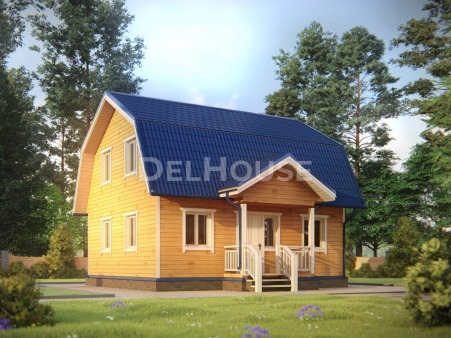 Фото Проект дома ДБ021