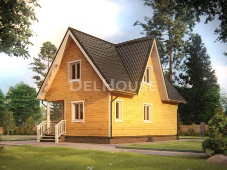 Фото Проект дома ДБ037