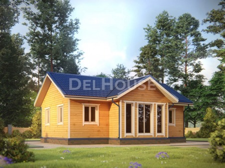 Фото Проект дома ДБ052