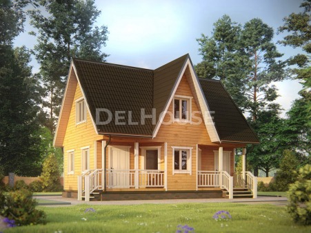 Фото Проект дома ДБ061