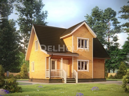 Фото Проект дома ДБ062