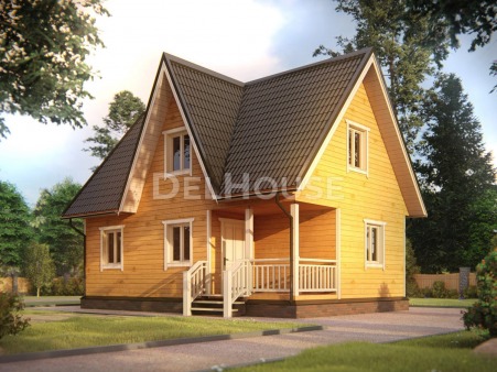 Фото Проект дома ДБ063