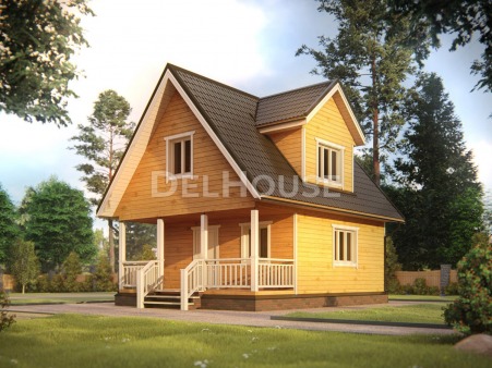 Фото Проект дома ДБ064