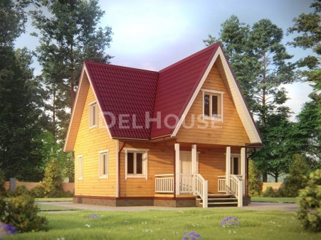 Фото Проект дома ДБ071