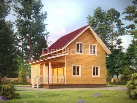 Фото Проект дома ДБ075