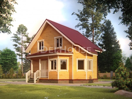 Фото Проект дома ДБ080