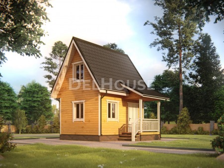 Фото Проект дома ДБ084