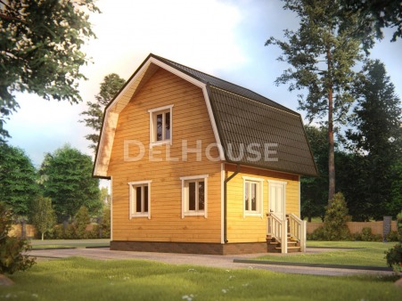 Фото Проект дома ДБ102