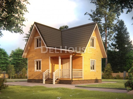 Фото Проект дома ДБ110