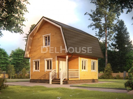 Фото Проект дома ДБ114