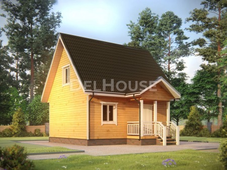 Фото Проект дома ДБ123