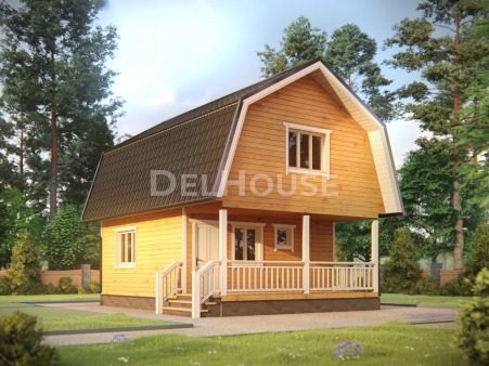 Фото Проект дома ДБ126