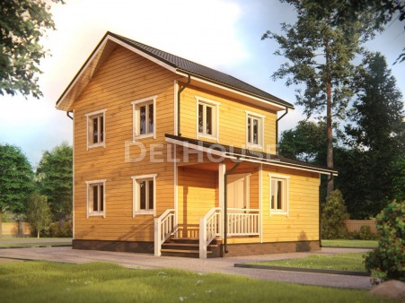 Фото Проект дома ДБ127