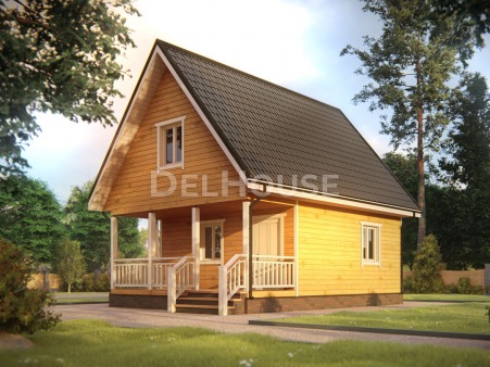 Фото Проект дома ДБ134