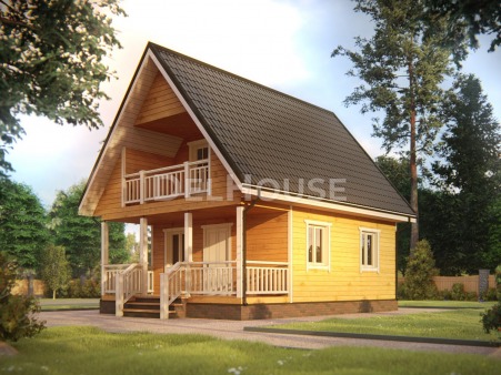 Фото Проект дома ДБ135