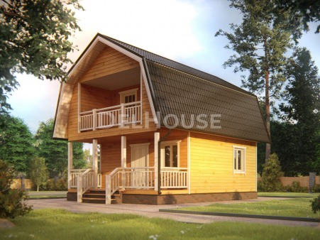 Фото Проект дома ДБ138