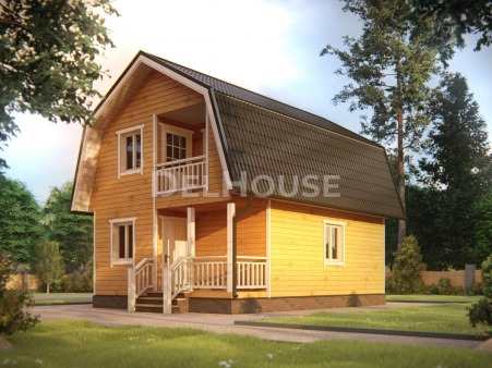 Фото Проект дома ДБ142