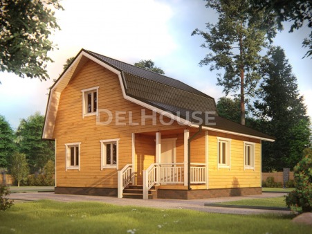 Фото Проект дома ДБ152