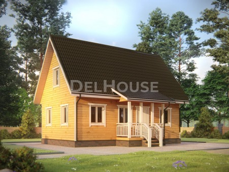 Фото Проект дома ДБ155