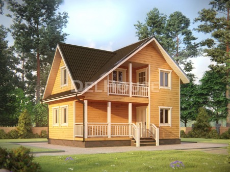 Фото Проект дома ДБ156