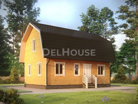 Фото Проект дома ДБ158