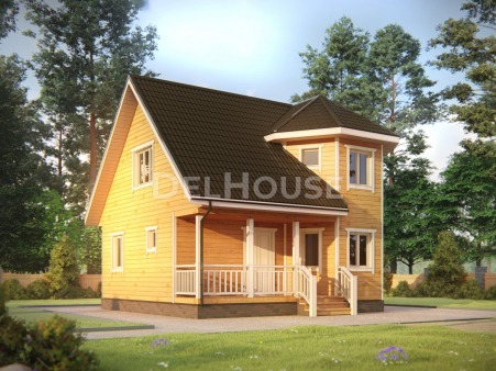 Фото Проект дома ДБ164