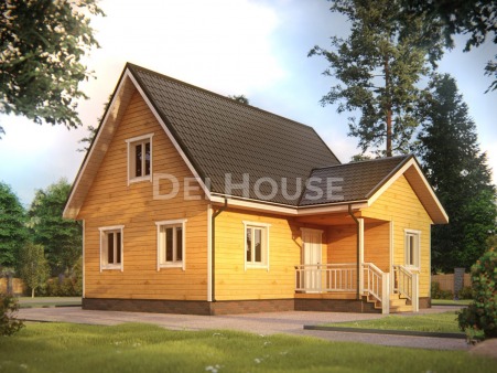 Фото Проект дома ДБ165