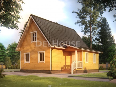 Фото Проект дома ДБ168