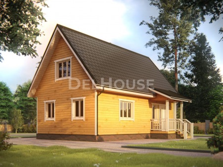 Фото Проект дома ДБ169