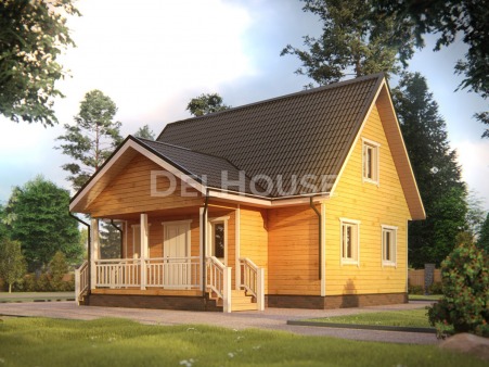 Фото Проект дома ДБ172