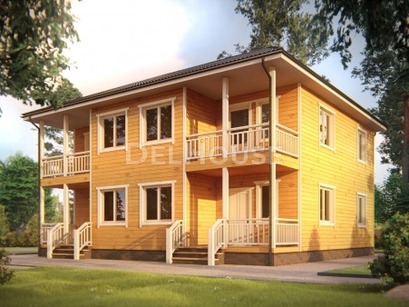 Фото Проект дома ДБ194