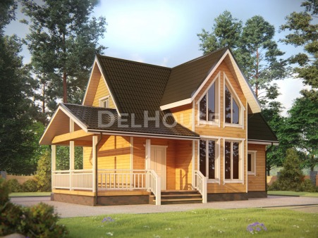 Фото Проект дома ДБ197