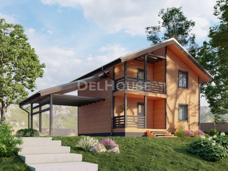 Фото Проект дома ДБ225