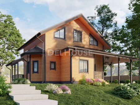 Фото Проект дома ДБ228