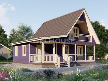 Фото Проект дома ДК053