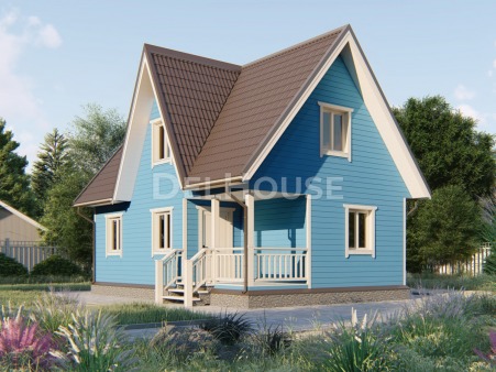 Фото Проект дома ДК063