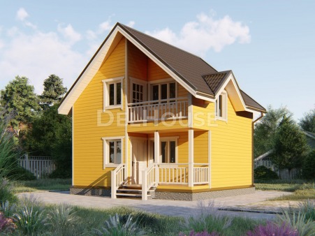 Фото Проект дома ДК073