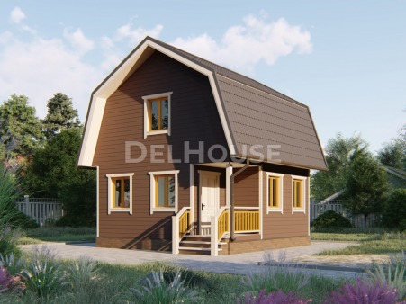 Фото Проект дома ДК114