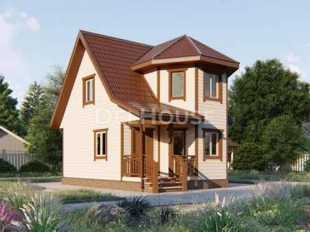 Фото Проект дома ДК130