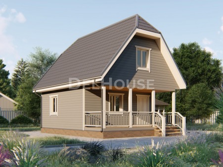 Фото Проект дома ДК134