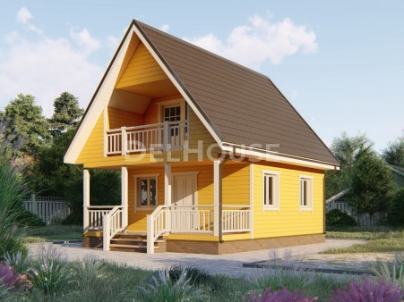 Фото Проект дома ДК135