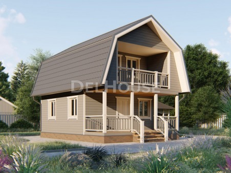 Фото Проект дома ДК138