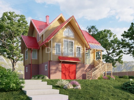 Фото Проект дома ДО001