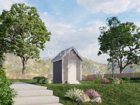 Фото Проект бани КБ031