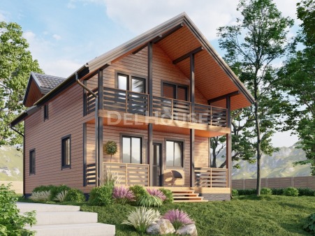 Фото Проект дома ДБ216